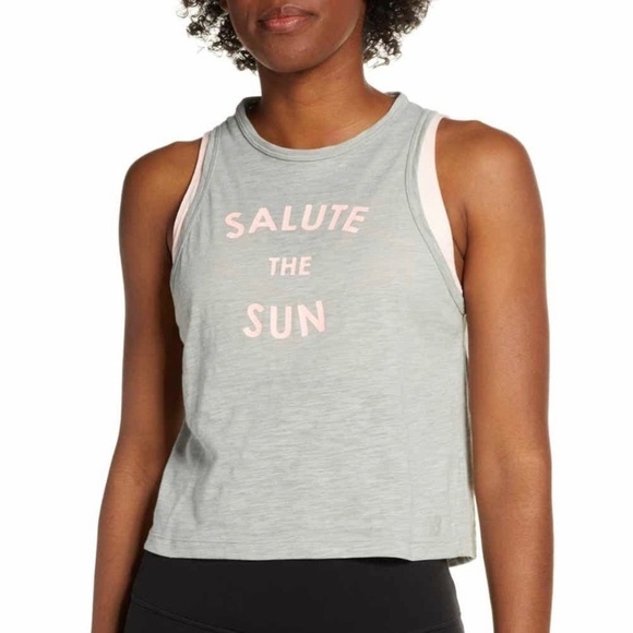 New Balance Cropped Tank - Picture 1 of 11
